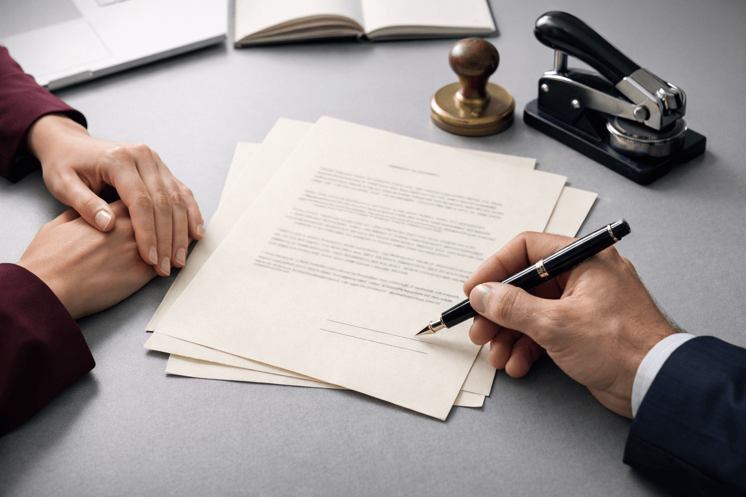Prepare Business Consent Forms With Mobile Notary Assistance for Official Documentation